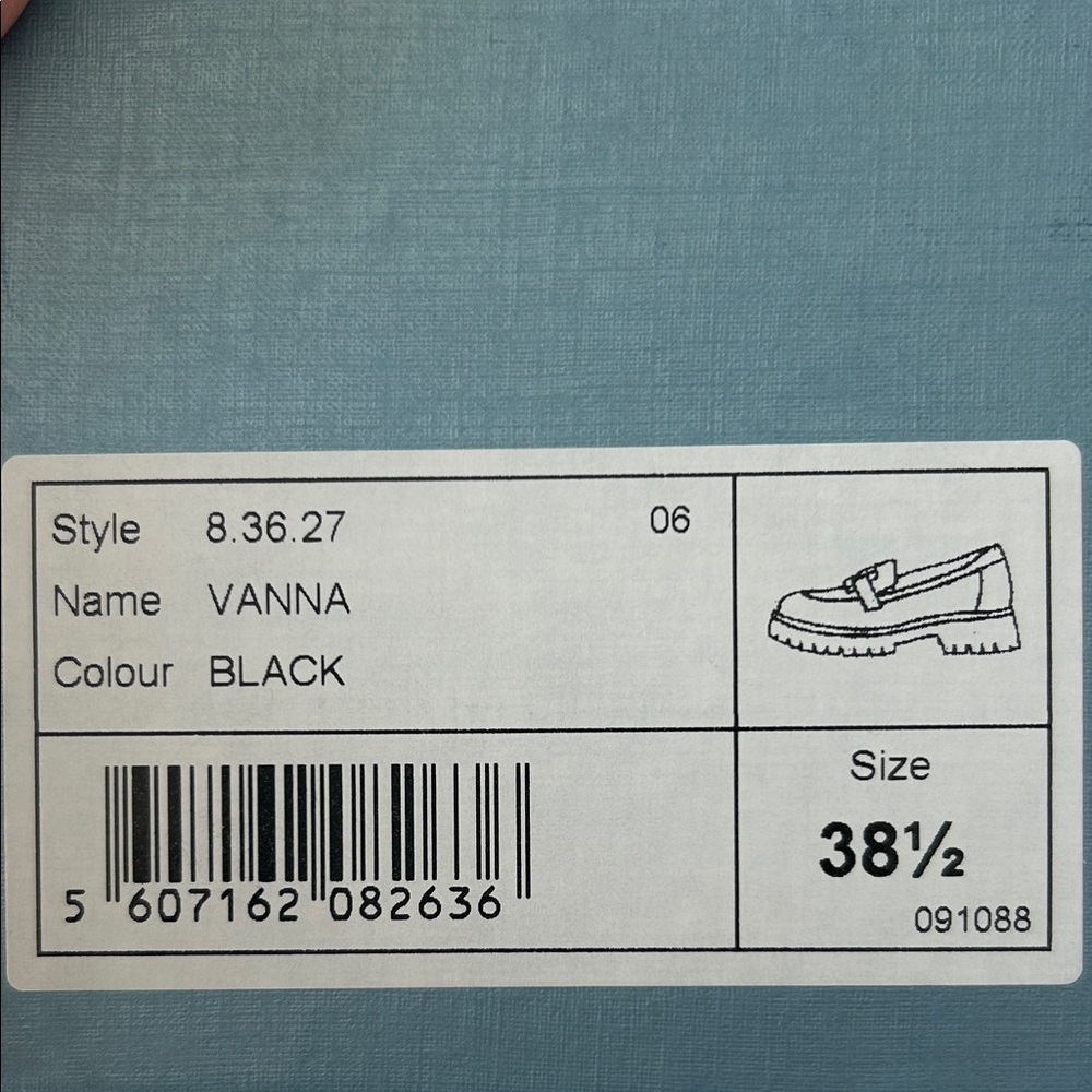 Softwaves Women's Black Suede Loafers - Picture 3 of 9